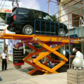 new design hydraulic car elevator stationary lift platform car scissor lift platform electric hydraulic lift table